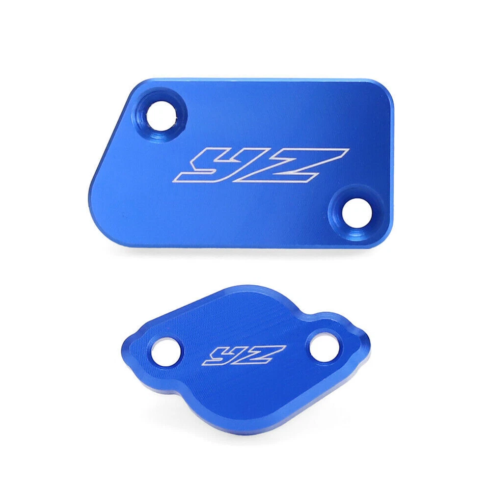 Tapa de líquido de frenos delantero trasero para YAMAHA YZ125 YZ 250F YZ 250X YZ426F YZ450FX Foto 2 de 4
