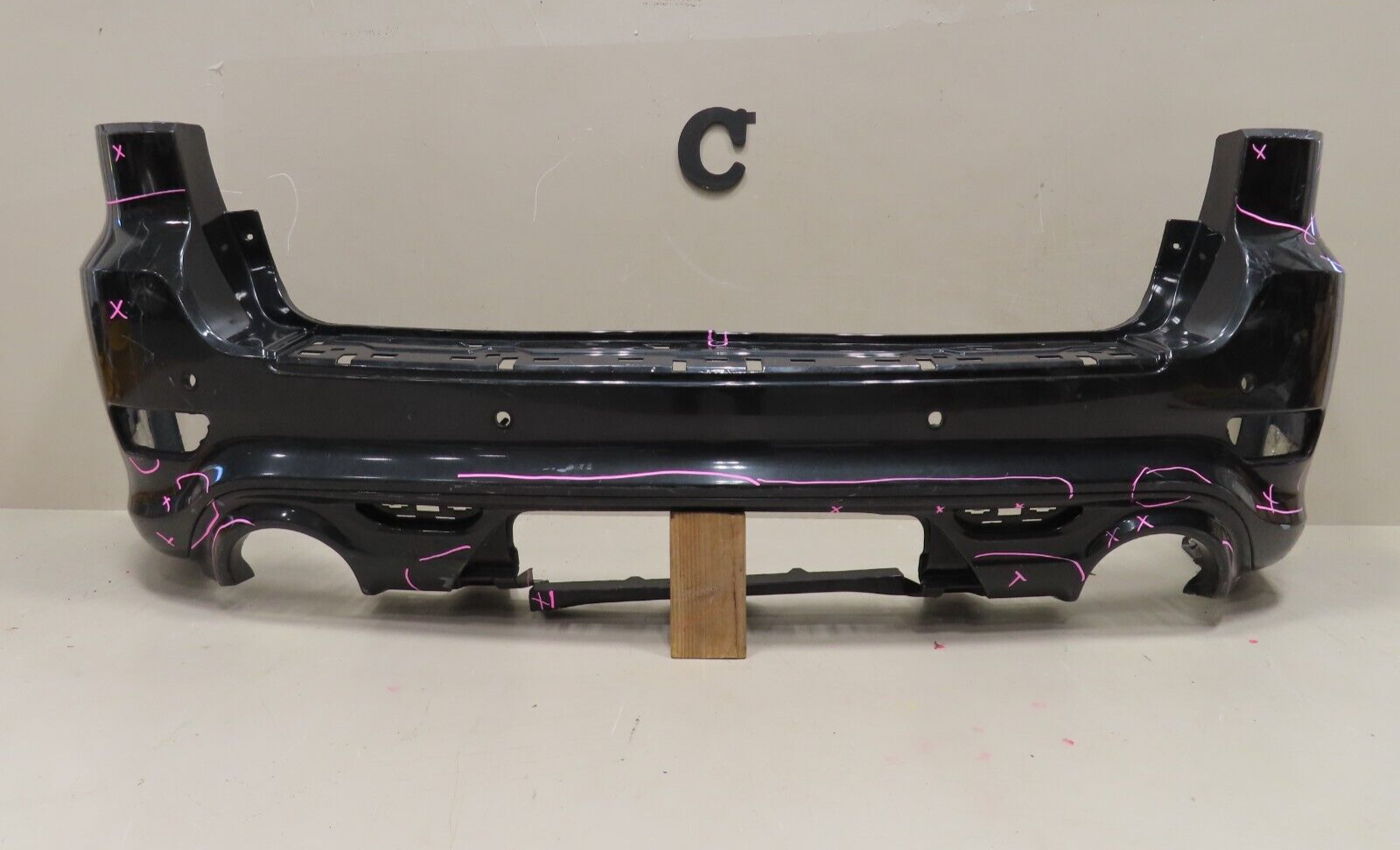 2015-2016 Jeep Grand Cherokee SRT Rear Bumper Cover OEM for sale 