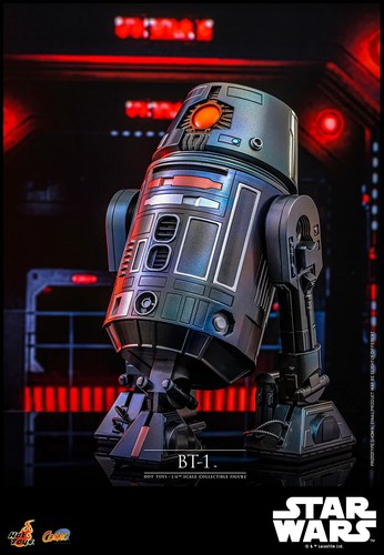 Star Wars: BT-1 1/6 Scale Hot Toys Figur - Sideshow - CMS017 - Bild 5 von 6