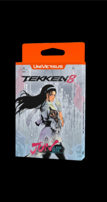 UNIVERSUS CCG Tekken 8: Clash Deck Jun Kazama - ENG ENGLISH READY TO SHIP