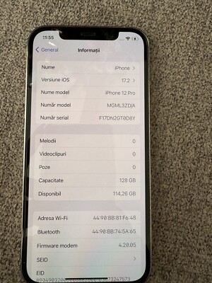 iphone 12 pro 128gb weiß
