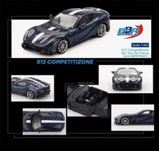 BBR 1:64 812 Competitizone Blu Tour De France Diecast Model Car