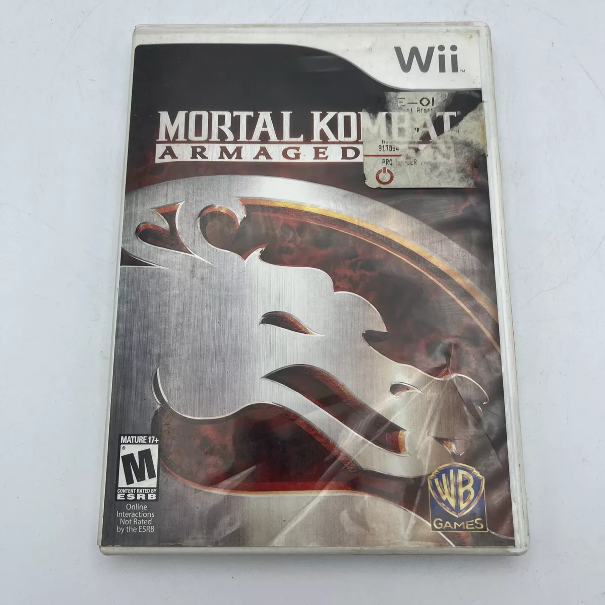 Mortal Kombat: Armageddon Nintendo Wii Video Game US Version