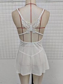 Women's Sexy-Lingerie Babydoll G-string Sleepwear Underwear Lace Dress Nightwear