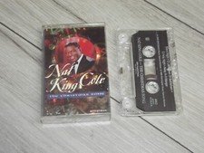 Nat King Cole The Christmas Song Cassette Tape