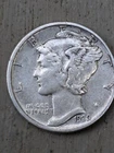 1939 Mercury Dime VF-XF 10 Cents Silver