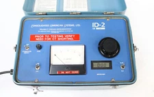 Consolidated American Systems ID-2 Contact Resistance Test Set / Micro Ohm Meter