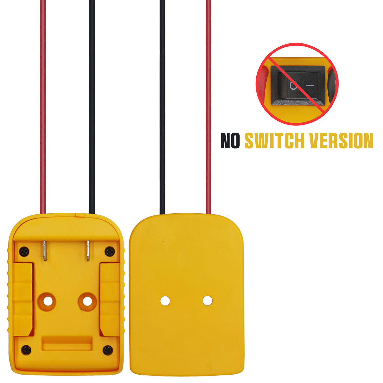 Connector Adapter Compatible With Dewalt 18v 20v Battery Dock