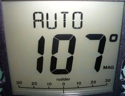 Raymarine Autohelm LCD screen ST7000+ 7001 8001 : Only the LCD display, NEW part - Photo 1/3