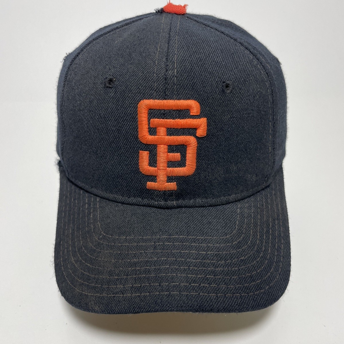 San Francisco Giants Cap NEW ERA 9FORTY A-FRAME MLB SAN FRANCISCO GIANTS BLACK / PINK  main image 2