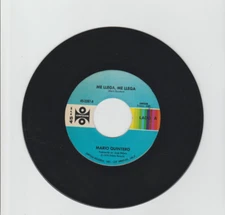 *MARIO QUINTERO-"Me LLega,/Amor Para Ti" *Latin/Spanish 45 (Vinyl) {S74}