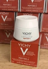 VICHY LiftActiv Peptide-C Anti-Aging Moisturizer # Travel Size 0.51 oz/15ml New 