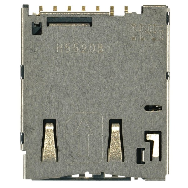 Original Sony Xperia M4 Aqua E2303 Simleser Sim Slot Schacht Kontakte Leser-image