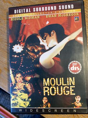 Moulin Rouge - Special Collectors Edition - dts/Widescreen - englische Sprache