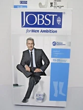 Jobst Men Ambition 15-20 mmHg Compression Socks Knee-Hi