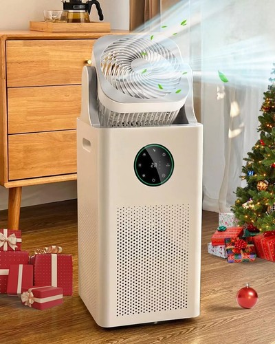 YOKEKON Humidifier and Air Purifier in One,Air Purifier and Humidifier Combo ... - Picture 2 of 14