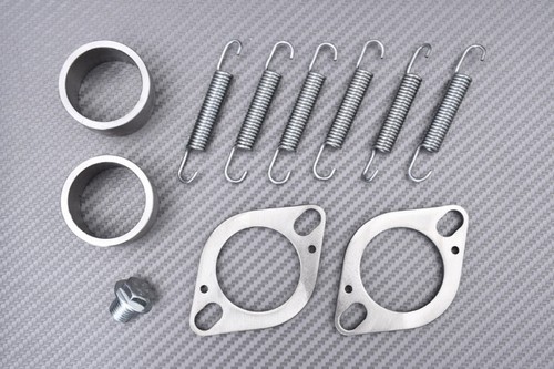 Linea Completa /Sistema di Scarico Completo KAWASAKI Z650 Z-650 ER650H 2017-2019 - Picture 6 of 10