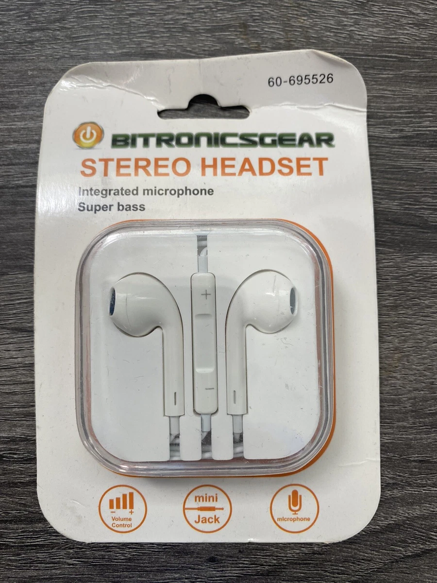 Headset with integrated microphone hot sale