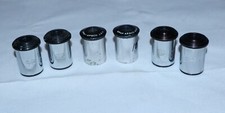 GRAF-APSCO Microscope Eyepieces | Vintage 10x Lens Eyepiece USA