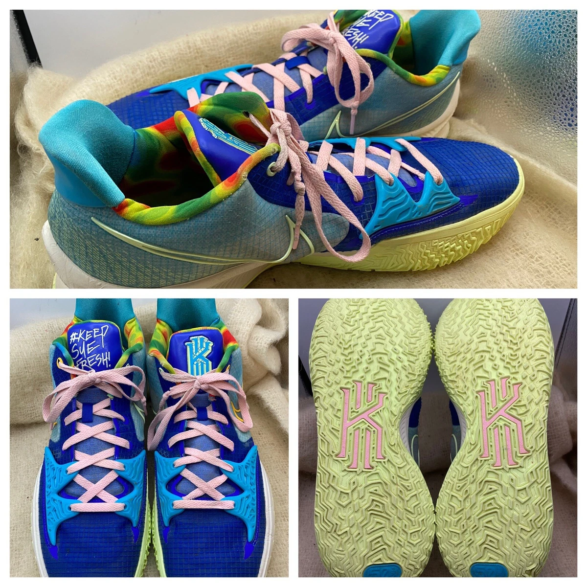 Nike Kyrie 4 Low Sneakers for Men for Sale | Authenticity