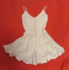 Sage Romper Dress Size Small Made In USA