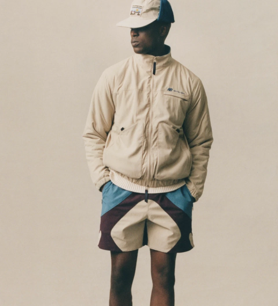 New balance aime leon dore shorts 2025