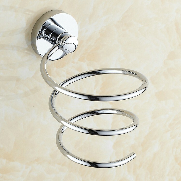 Polished Chrome Square Bathroom Accessories Set Bath Hardware Towel Bar ...