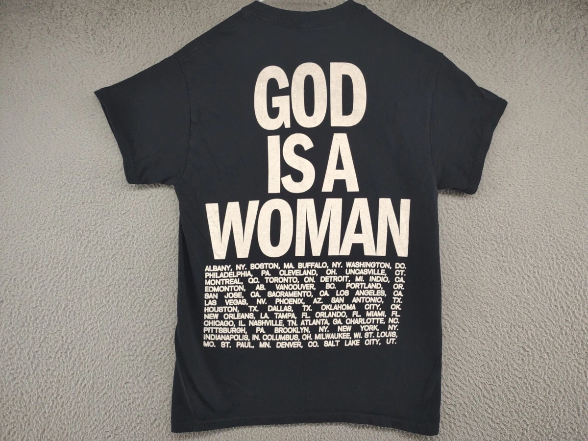 god is a woman shirt
