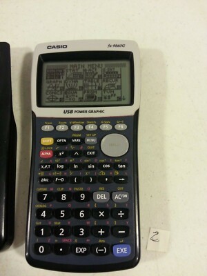 Casio FX9860G USB Power Graphics Calculator | eBay
