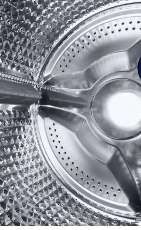 Samsung Series 5 WW90TA046AX/EU 9kg Washing Machine - Platinum Silver - Image 2 of 4