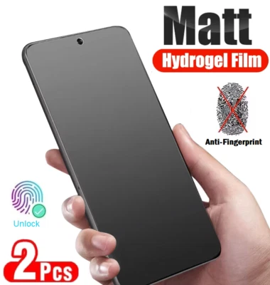 ✅2x Panzer Display Schutz Folie MATT Samsung Galaxy S24 S23 S22 S21 Plus Ultra✅ - Bild 1 von 4