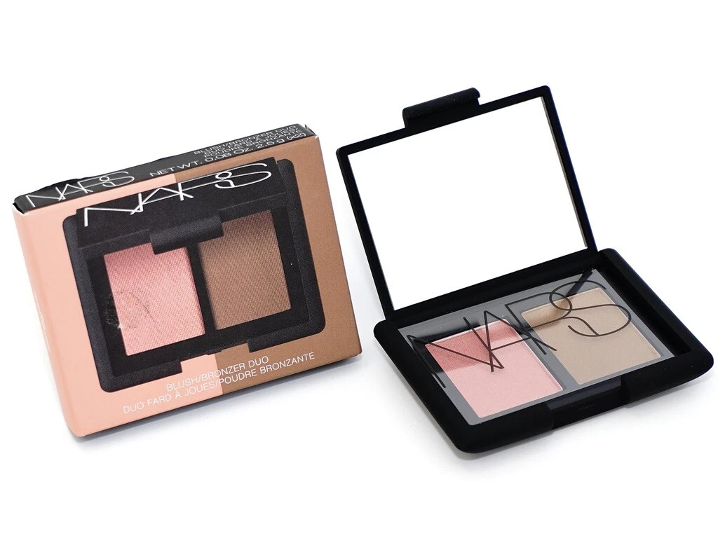 Nars Blush/Bronzer Duo ~Orgams/Laguna 3790~ Travel Size [New In Box]