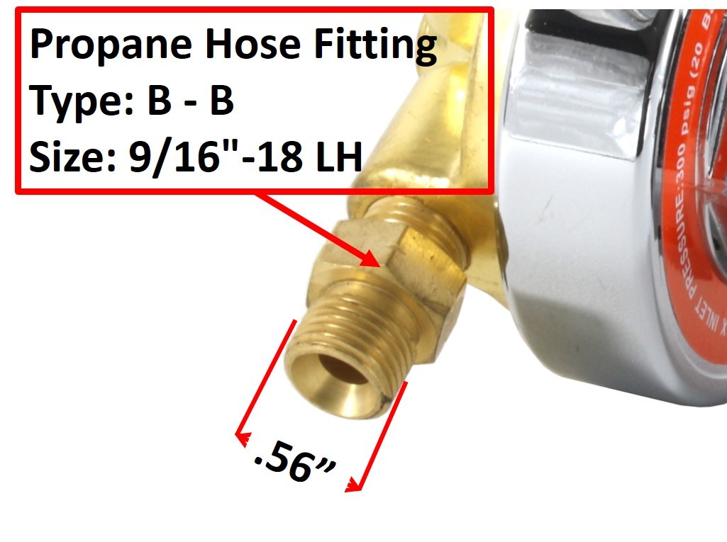 Regolatore Del Gas Per Saldatore, Installazione Semplice Misuratore Di - Foto 6