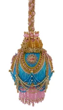 The Cracker Box  Inc Christmas Ornament Kit Elizabethian Drapes