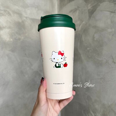 New 2025 Taiwan Starbucks x Hello Kitty 16oz SS Vacuum Cup | eBay