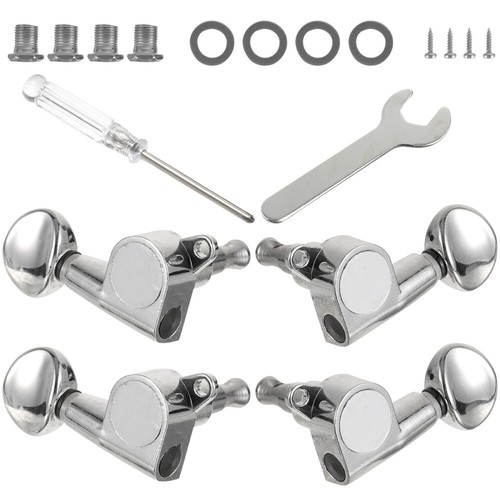 1 Set Sturdy Musical Instrument Parts Metal Guitar Peg Guitar Accessories