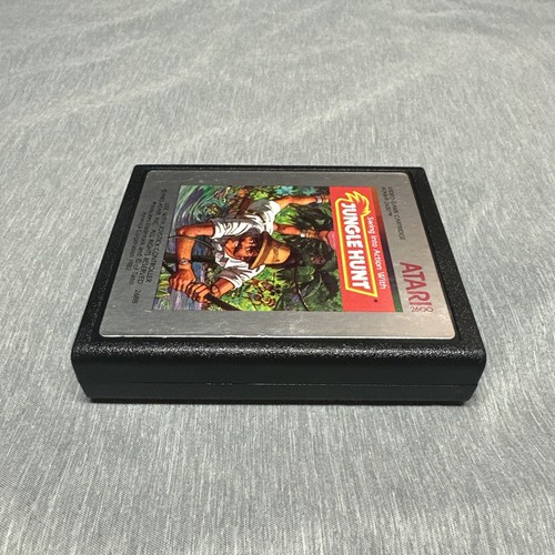 Jungle Hunt (Atari 2600, 1983) Cart Only, Tested - Picture 3 of 6