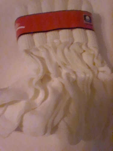 Toddler Girl Solid White Cotton, Bobbie Socks Sock Size 4-6, total 6 pairs,USA - Picture 4 of 4