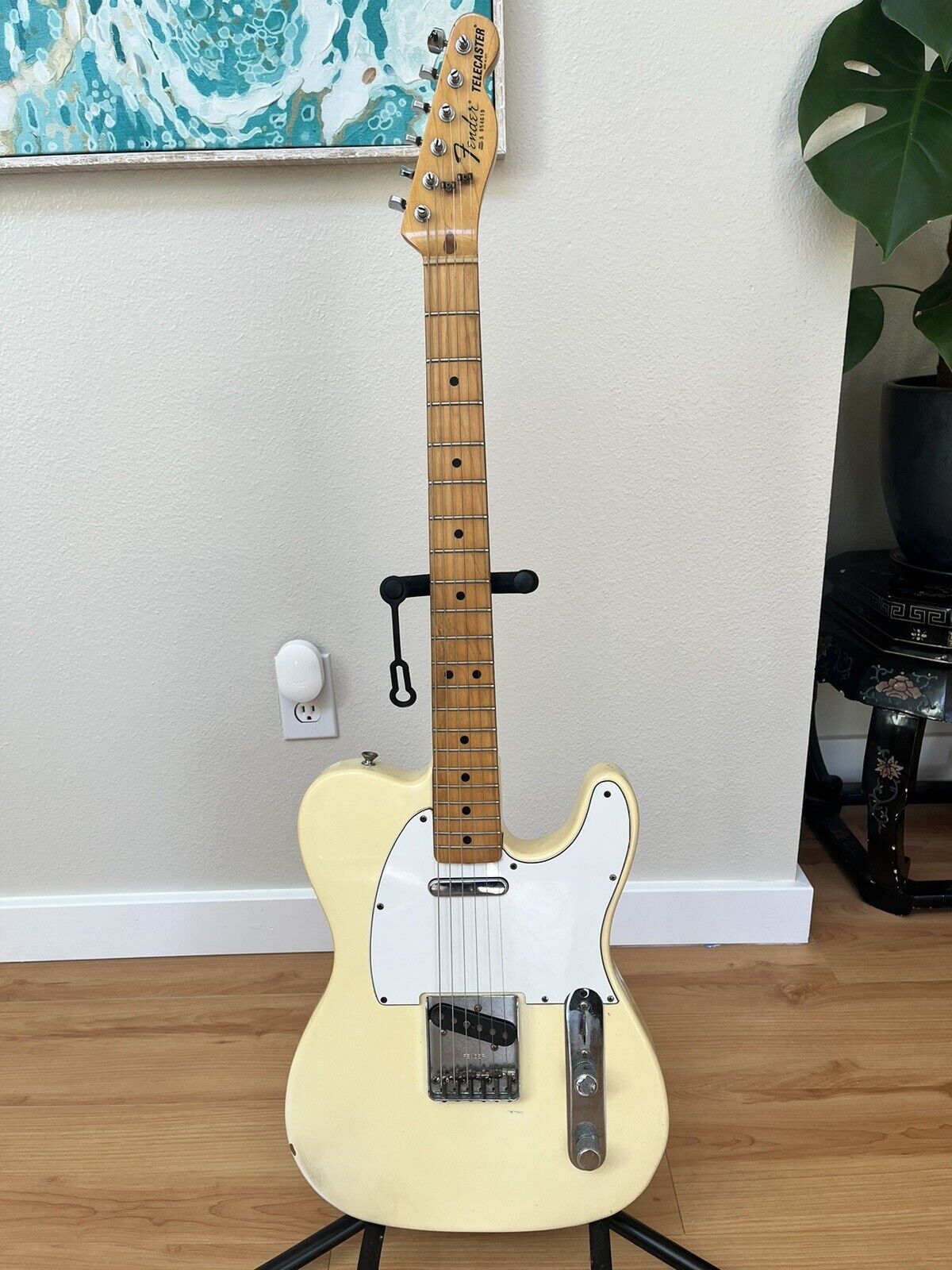 1978 Olympic White Fender Telecaster