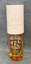 SOL DE JANEIRO Brazilian Crush Cheirosa 62 Perfume Mist 90ml/3oz, Sealed, NO Box