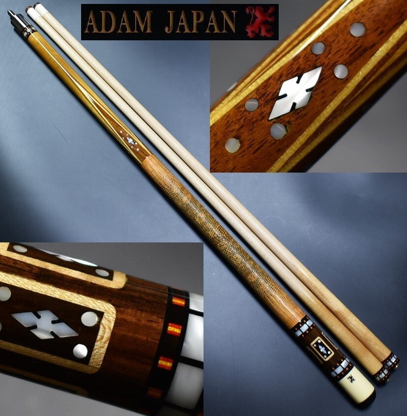 HANBAT cue 19oz Adam Japan ハードケース キュー ビリヤード HANBAT cue 19oz Adam Japan ハードケース キュー ビリヤード
