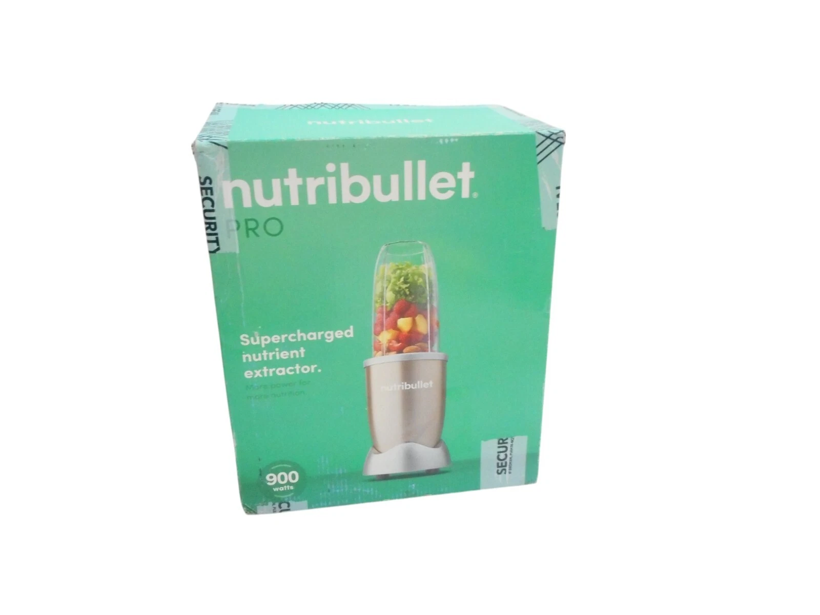 NutriBullet Pro Blender Magic Bullet Gold 900 Series