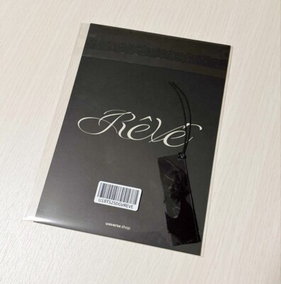 BTS V Rêvé PHOTOBOOK Weverse Benefits Office Mini poster