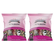 Armstrong Wild Bird Food Ultra Bird Seed Blend, 8.8lbs (Pack of 2)