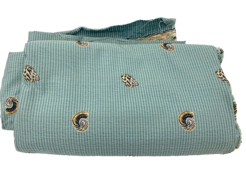 Beach & Nautical Upholstery Craft Fabric Lots