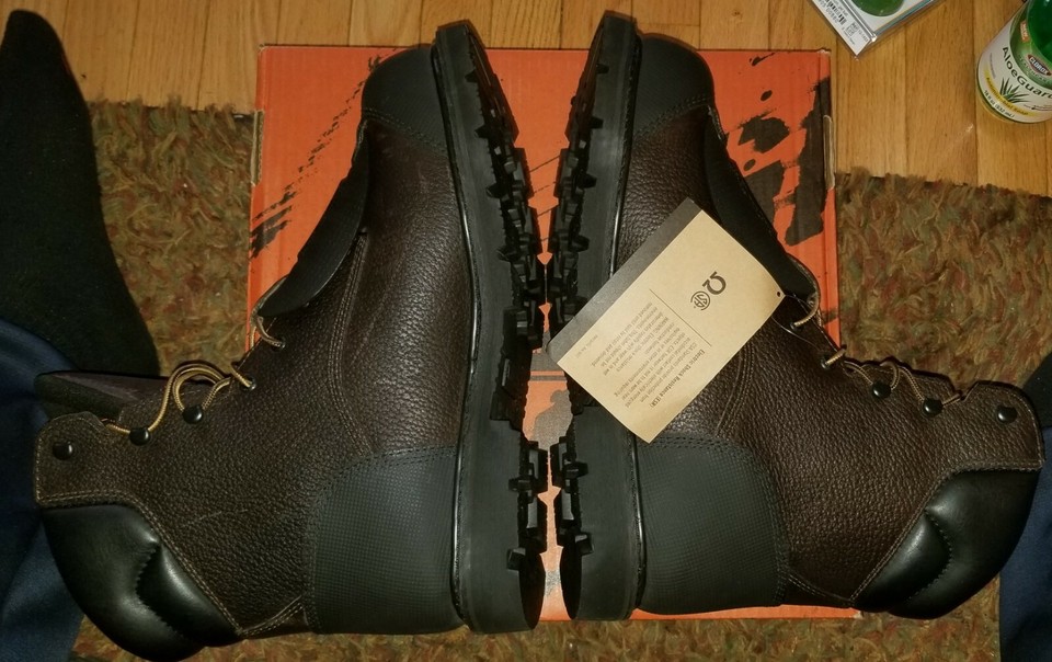 Worx steel toe boots eBay