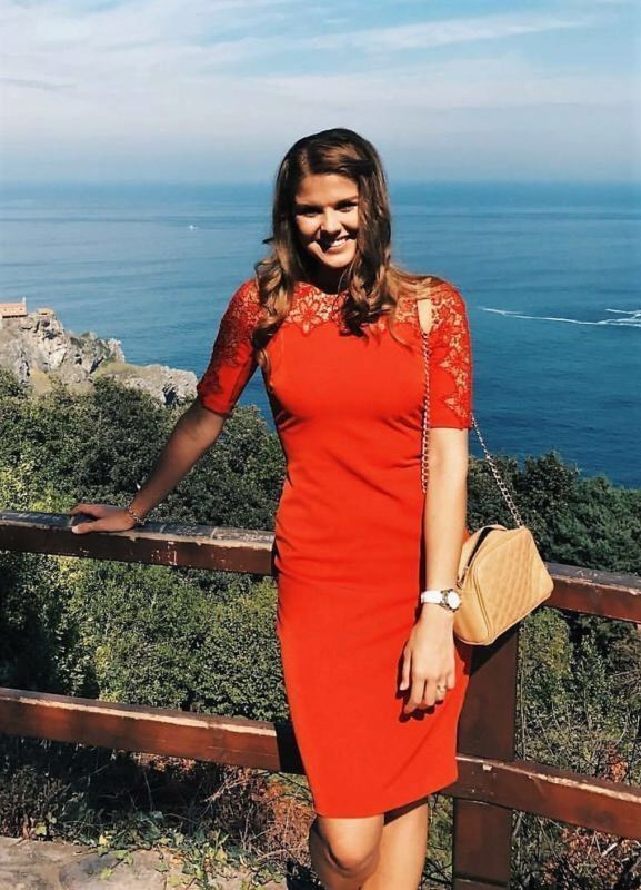 New Zara Woman lace midi red dress Size S 36 New Zara Woman lace midi red dress Size S 36