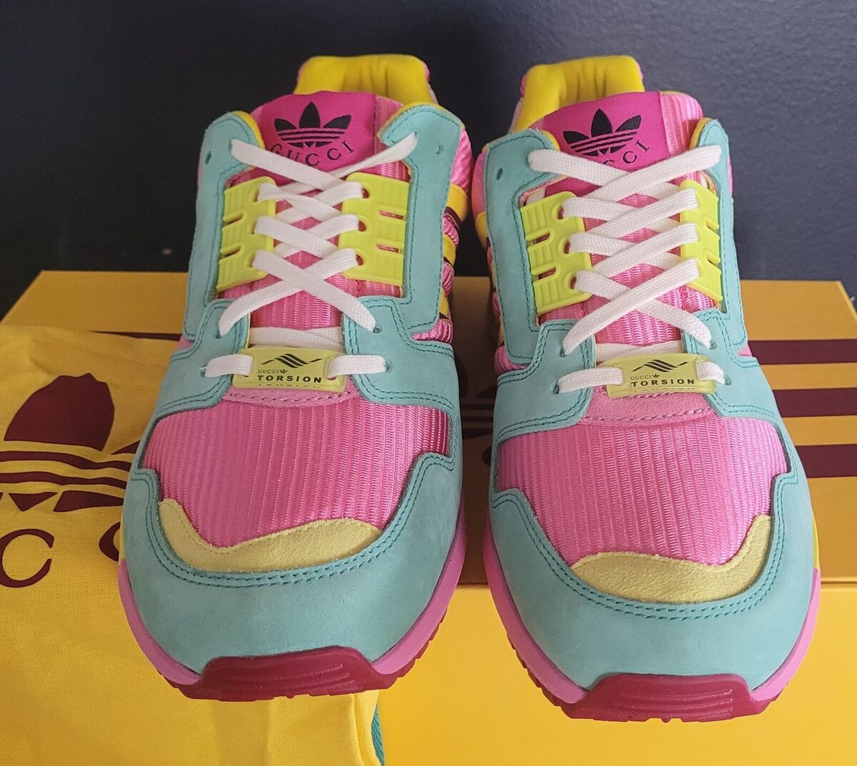 NEW GUCCI x ADIDAS ZX 8000 NEW GUCCI x ADIDAS ZX 8000