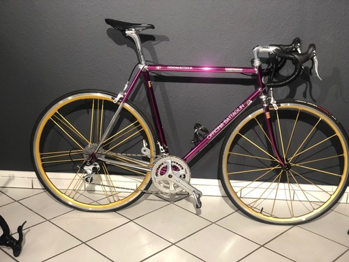 Battaglin Arena Cromovelato Rennrad Campagnolo Record Laufradsatz Potenza Neu - Bild 11 von 24