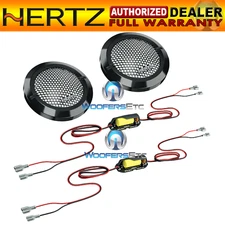 HERTZ PROTECTIVE COVER GRILLS & CROSSOVERS FOR ST35-NEO TWEETERS NEW